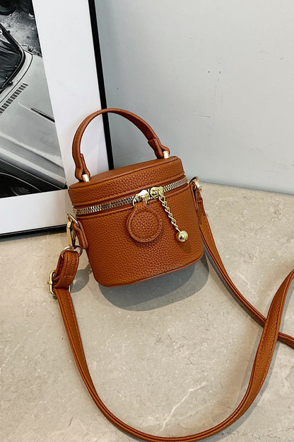 PU Leather Crossbody Bag - Premium handbags from Trendsi - Just $20.99! Shop now at Handbags Specialist Headquarter