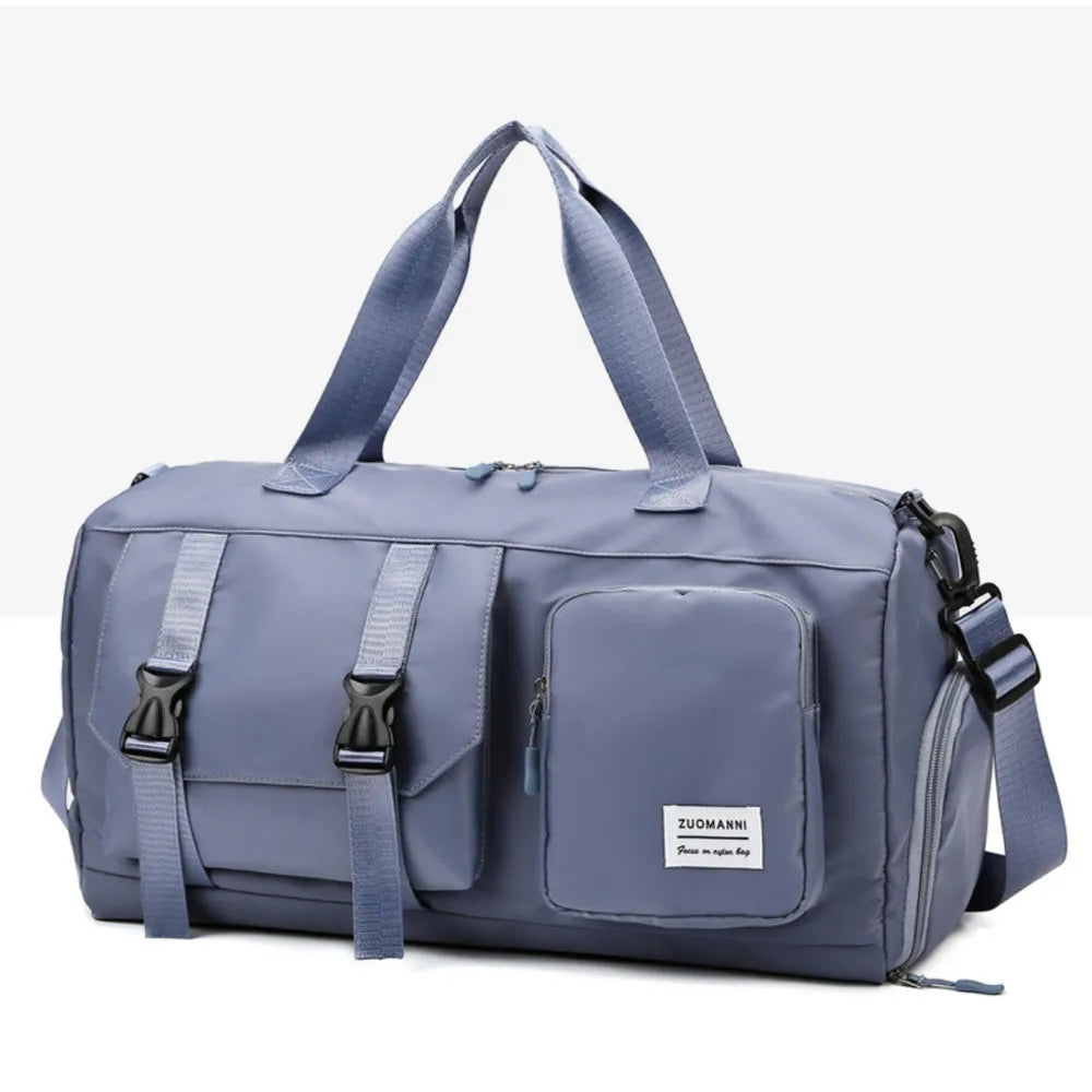 Oxford Cloth Multi-Pocket Travel Bag - Premium travel-bag from Trendsi - Just $39.99! Shop now at Handbags Specialist Headquarter