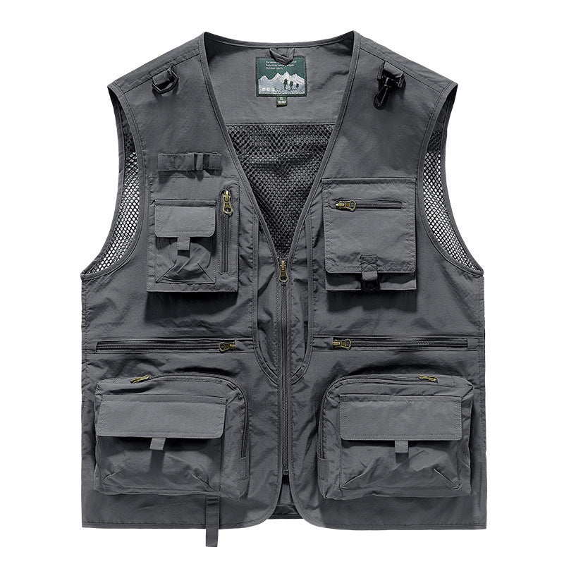 SwiftDry Mesh Vest for Men