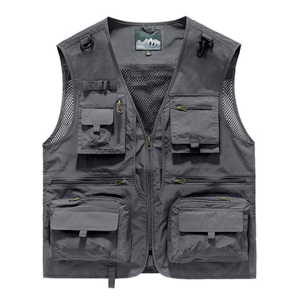 SwiftDry Mesh Vest for Men