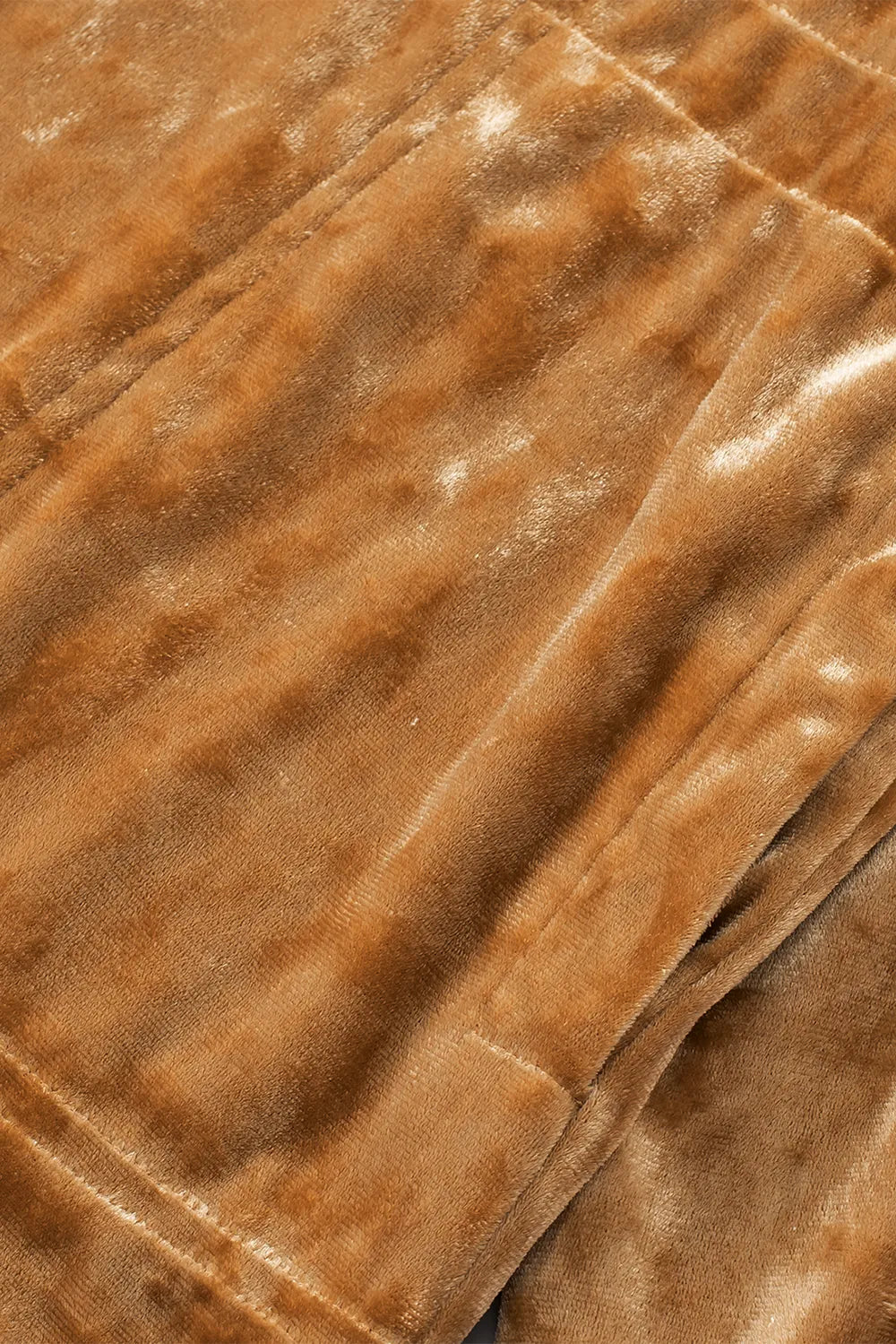 Button Down Loose Fit Velvet Shirt - Premium Women's Down Shirt Tops from Trendsi - Just $40.18! Shop now at Handbags Specialist Headquarter