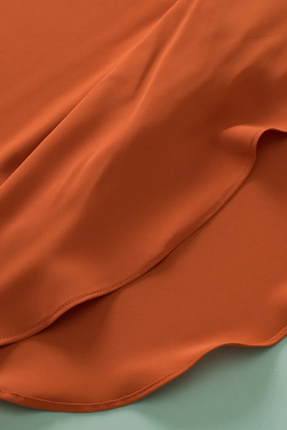 Plus Size V-Neck Petal Sleeve Blouse - Premium Plus Size Shirts from Trendsi - Just $22! Shop now at Handbags Specialist Headquarter