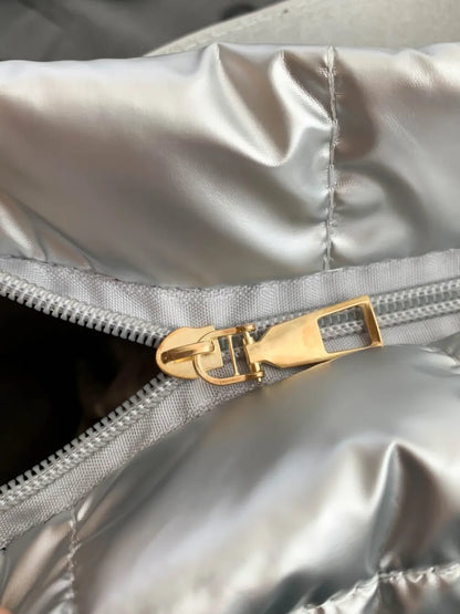 Bubble Texture Tote Bag - Premium Tote Bag from Trendsi - Just $39.99! Shop now at Handbags Specialist Headquarter