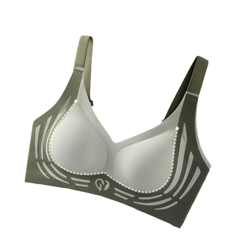 CurvaFlex: Adjustable Soft Support Sports Bra