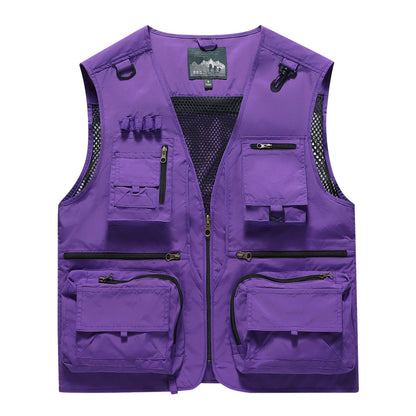 SwiftDry Mesh Vest for Men