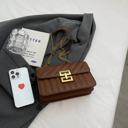 PU Leather Crossbody Bag - Premium Handbags from Trendsi - Just $38.99! Shop now at Handbags Specialist Headquarter