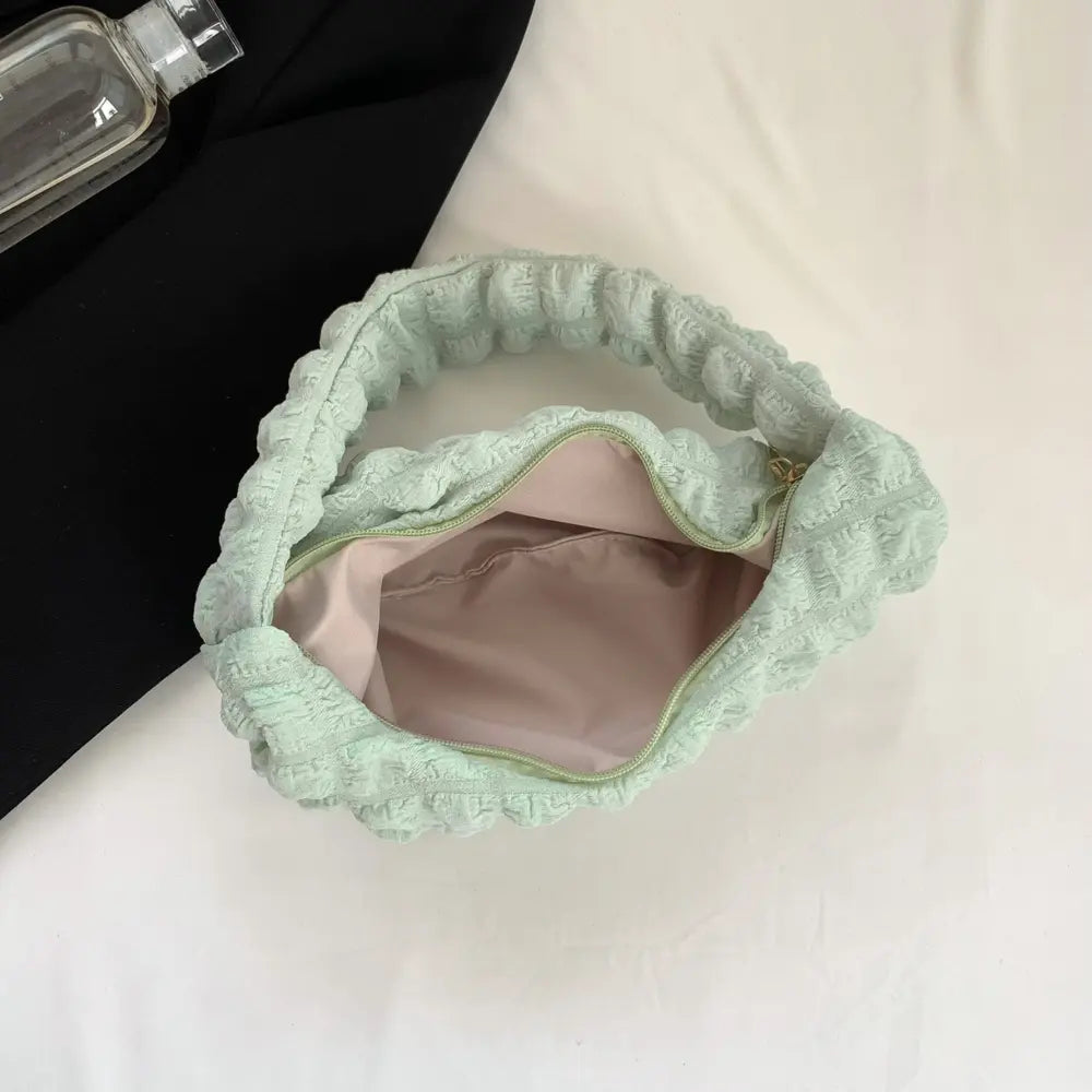 Small Texture Handbag - Premium Handbags from Trendsi - Just $14.99! Shop now at Handbags Specialist Headquarter