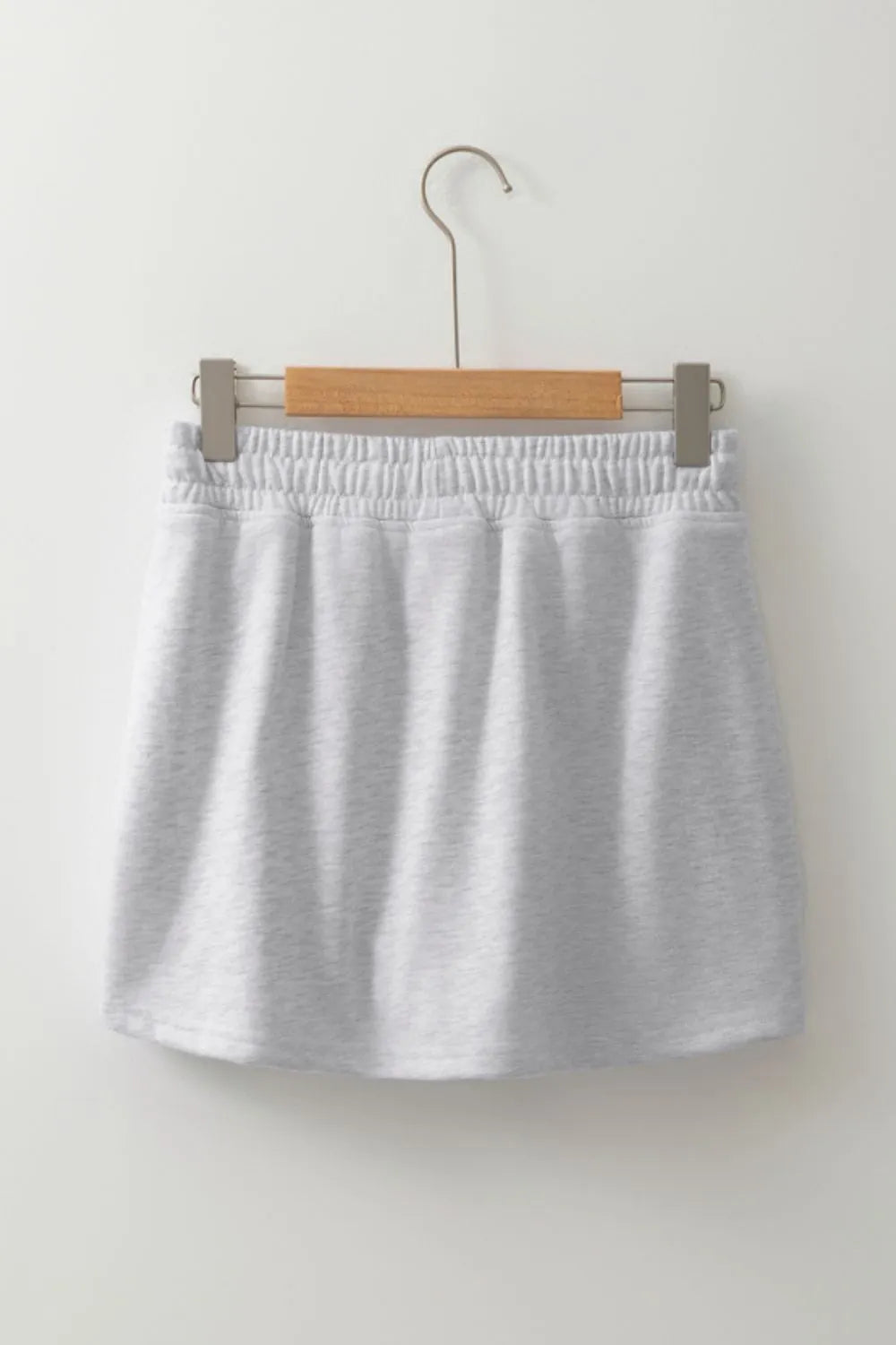 American Flag Embroidered Drawstring Casual Skirt - Premium Skirts from Trendsi - Just $48.99! Shop now at Handbags Specialist Headquarter