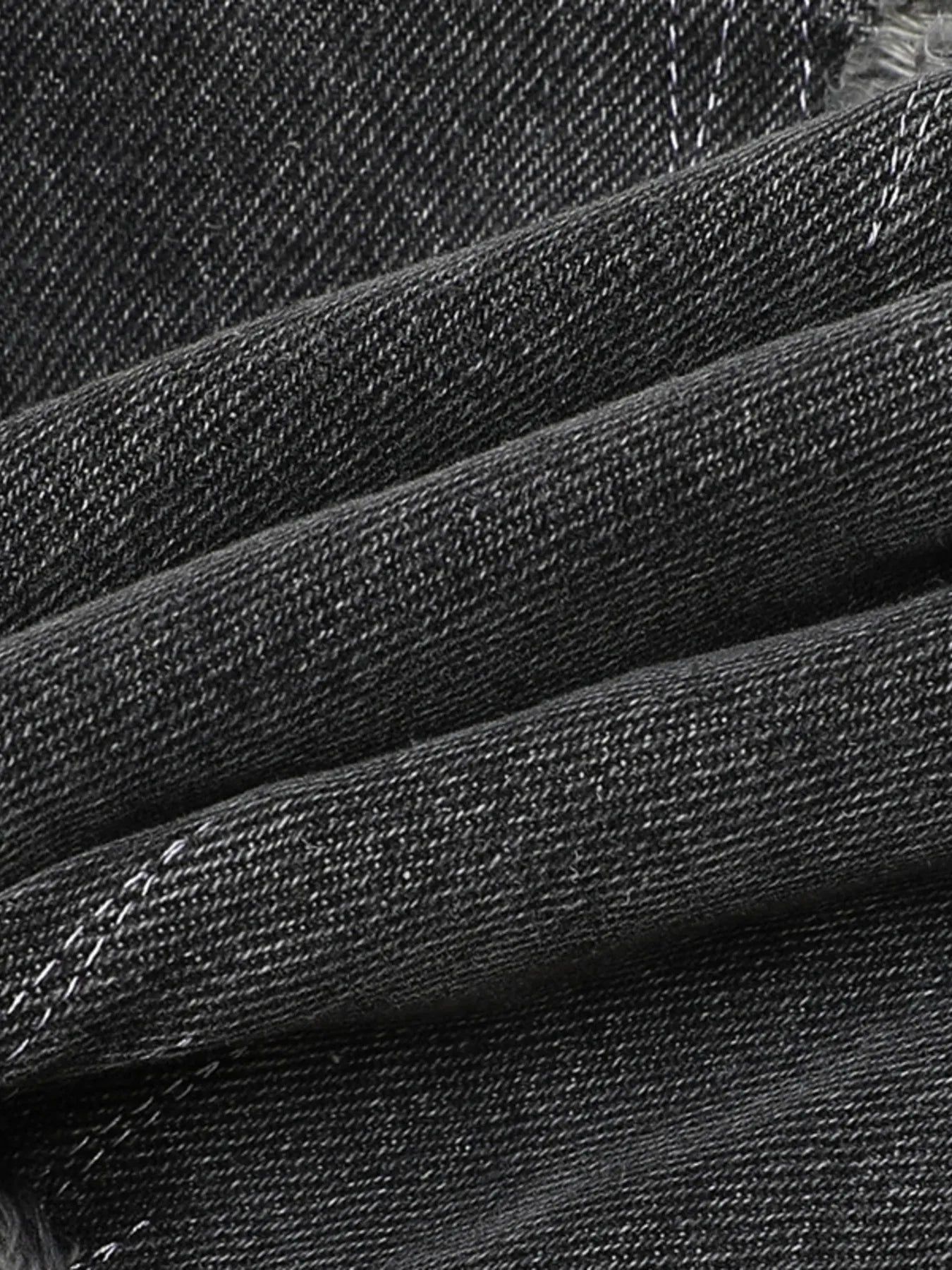 Men's Full Size Distressed Denim Jeans with Camo Patchwork Detailing Plus Size - Premium Women / Jeans & Denim from Trendsi - Just $95.99! Shop now at Handbags Specialist Headquarter