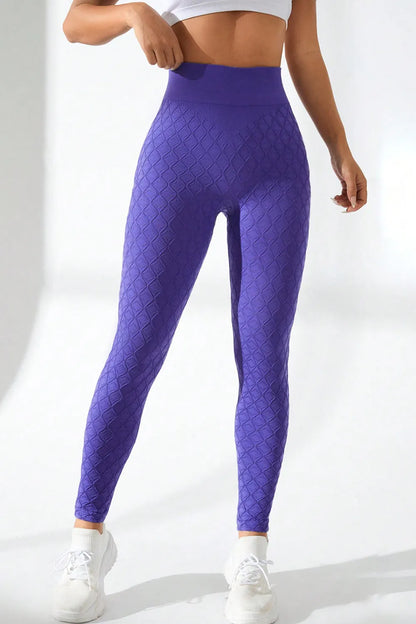 High Waist Active Leggings - Premium Leggings from Trendsi - Just $32.31! Shop now at Handbags Specialist Headquarter