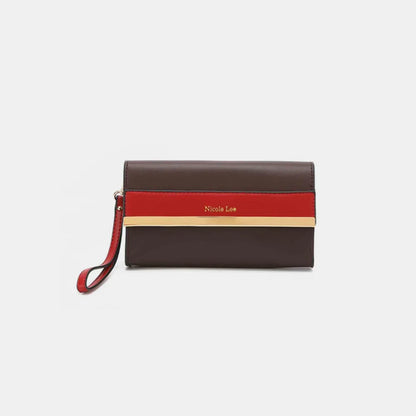 Nicole Lee USA 3-Piece Wild Lips Print Handbag Set - Premium handbags from Trendsi - Just $72.99! Shop now at Handbags Specialist Headquarter