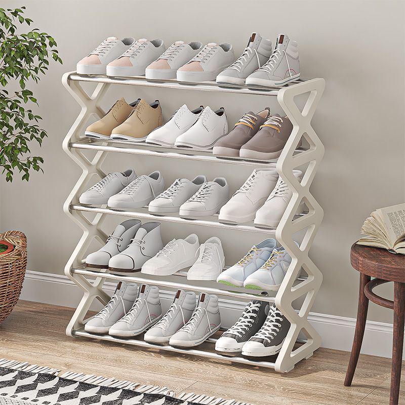 X-Shoe Stax: Sleek & Simple Shoe Storage Rack