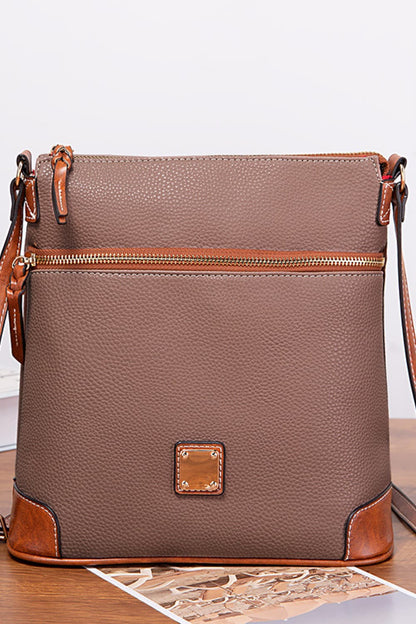 PU Leather Crossbody Bag - Premium handbags from Trendsi - Just $44.99! Shop now at Handbags Specialist Headquarter