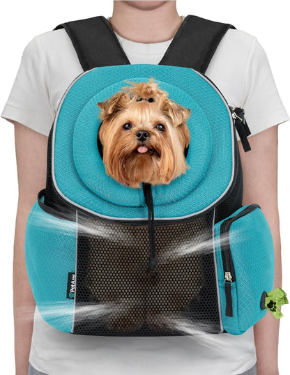 Pawsome Pup Pack: Portable & Breathable Dog Carrier