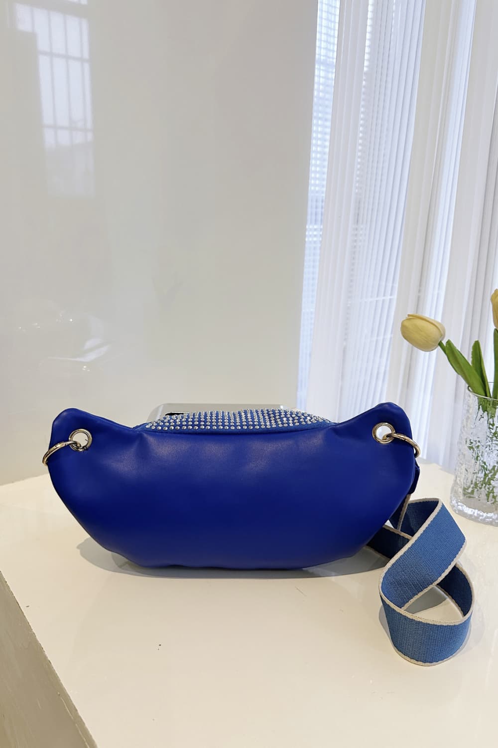 PU Leather Sling Bag - Premium Crossbody Bag from Trendsi - Just $19.99! Shop now at Handbags Specialist Headquarter