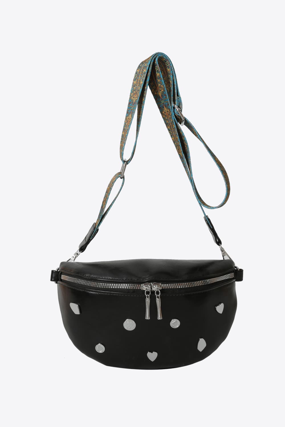 PU Leather Sling Bag - Premium Crossbody Bag from Trendsi - Just $26.99! Shop now at Handbags Specialist Headquarter