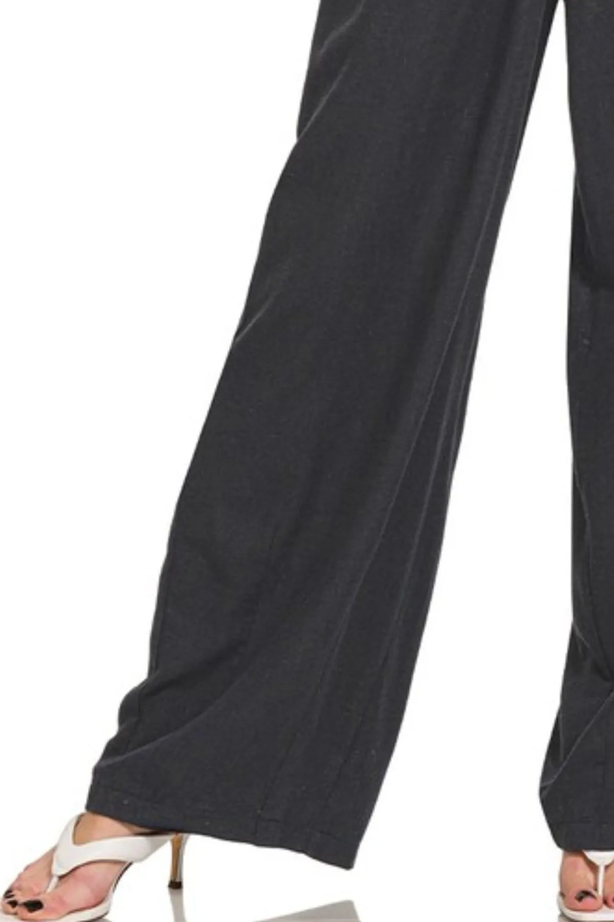 Zenana Linen Drawstring Pants - Premium Women Pants from Trendsi - Just $36.99! Shop now at Handbags Specialist Headquarter