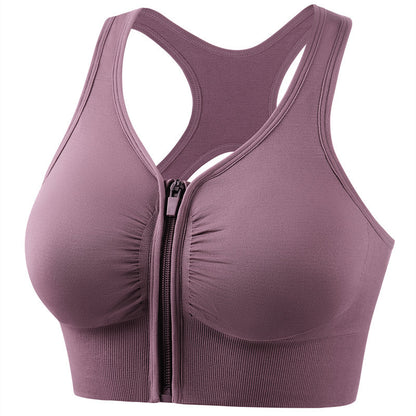 PowerLift Max: Shockproof Plus Size Sports Bra