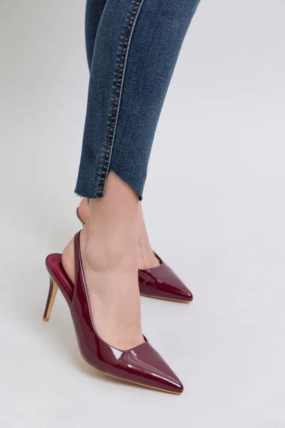 Judy Blue Full Size High Waist Tummy Control Step Hem Skinny Jeans Plus Size - Premium Women / Jeans & Denim from Trendsi - Just $61.99! Shop now at Handbags Specialist Headquarter