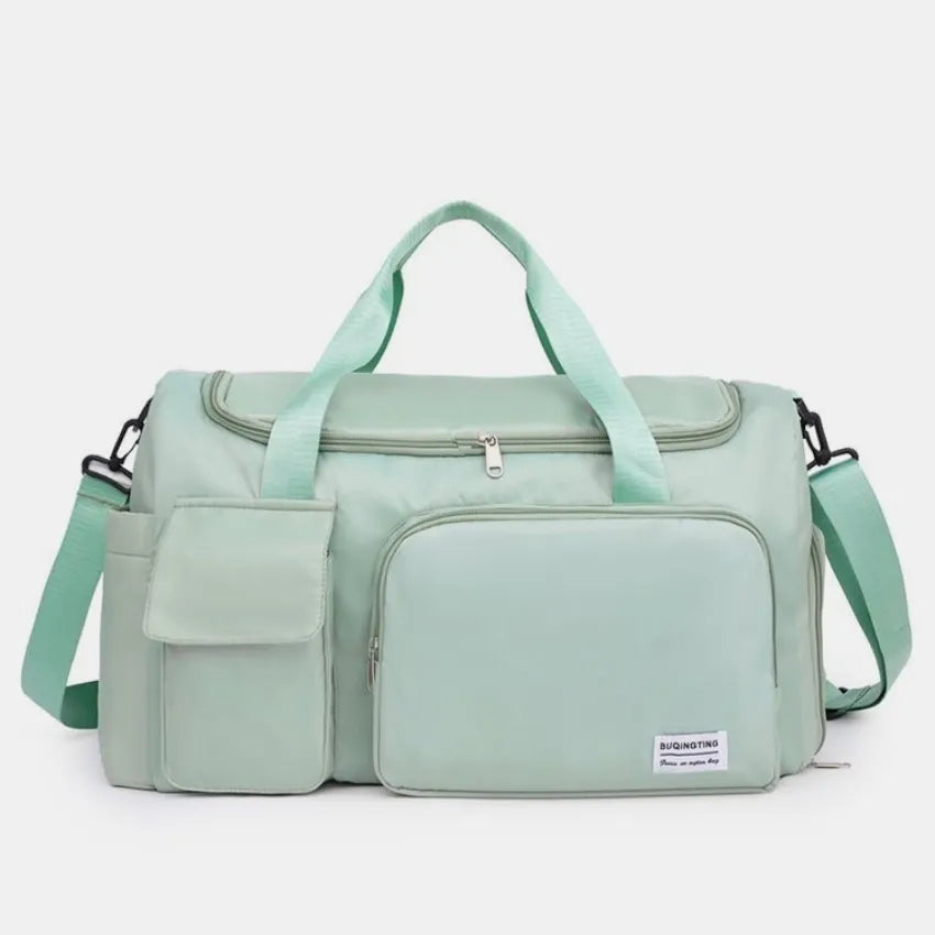 Oxford Cloth Detachable Strap Travel Bag - Premium travel-bag from Trendsi - Just $39.99! Shop now at Handbags Specialist Headquarter