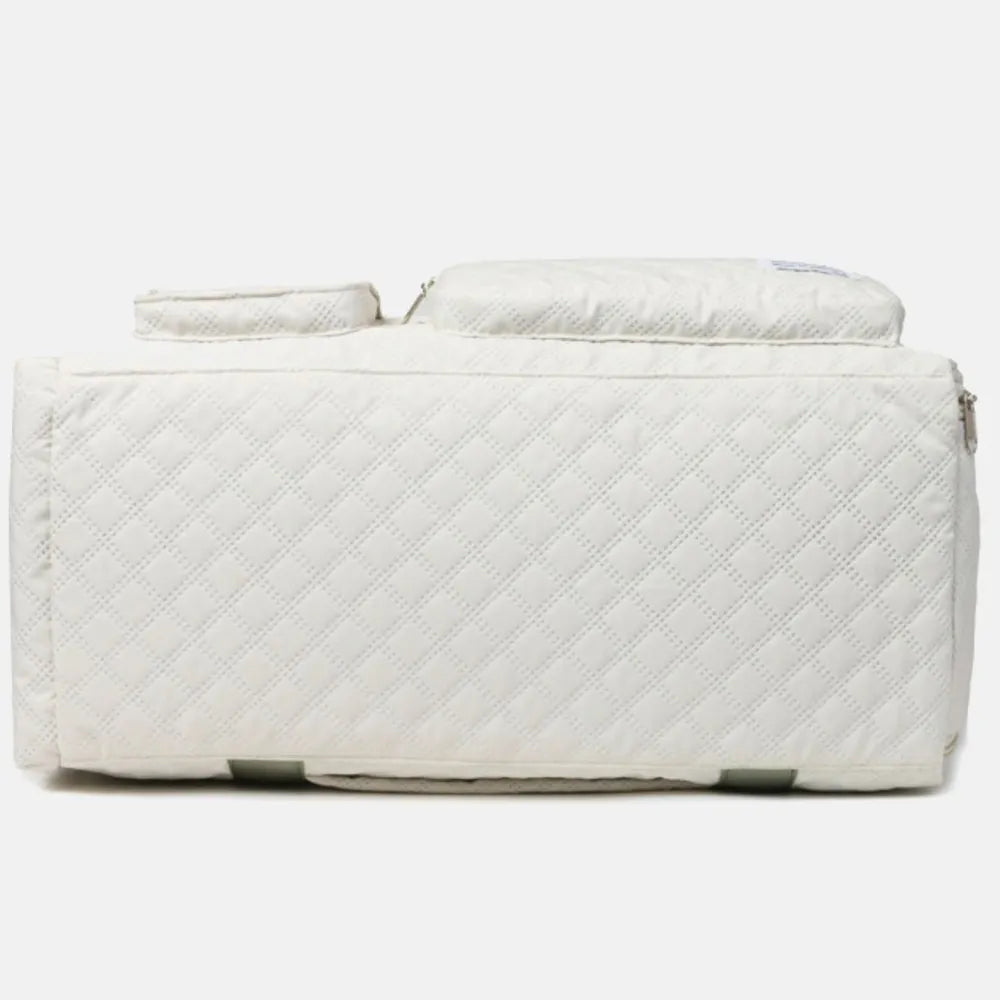 Oxford Cloth Multi Pockets Travel Bag - Premium travel-bag from Trendsi - Just $39.99! Shop now at Handbags Specialist Headquarter