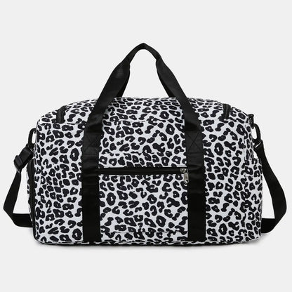 Oxford Cloth Animal Print Travel Bag - Premium travel-bag from Trendsi - Just $44.99! Shop now at Handbags Specialist Headquarter