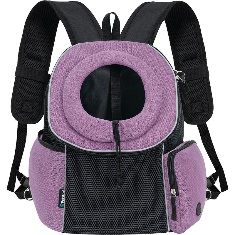 Pawsome Pup Pack: Portable & Breathable Dog Carrier