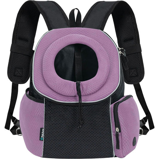 Pawsome Pup Pack: Portable & Breathable Dog Carrier
