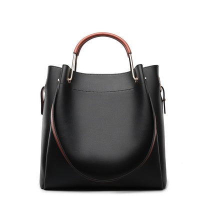 EmbossLuxe: Chic & Roomy Ladies Handbag