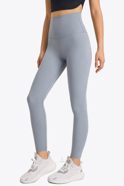 Millennia Ultra Soft High Waist Leggings - Premium Leggings from Trendsi - Just $57.72! Shop now at Handbags Specialist Headquarter