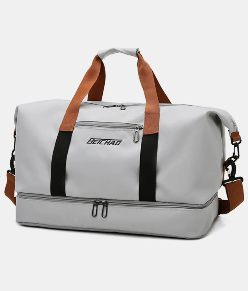 Oxford Cloth Oversize Travel Bag - Premium travel-bag from Trendsi - Just $39.99! Shop now at Handbags Specialist Headquarter