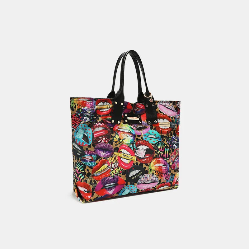 Nicole Lee USA - Premium Tote Bag from Trendsi - Just $61.99! Shop now at Handbags Specialist Headquarter