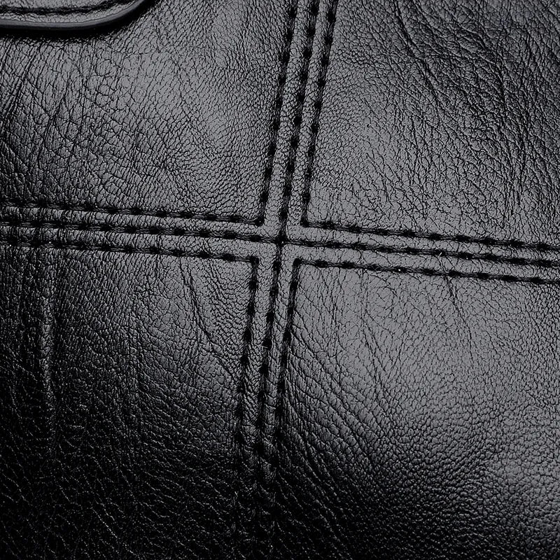 PU Leather Medium Handbag - Premium Tote Bag from Trendsi - Just $33.99! Shop now at Handbags Specialist Headquarter