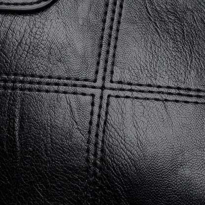 PU Leather Medium Handbag - Premium Tote Bag from Trendsi - Just $33.99! Shop now at Handbags Specialist Headquarter