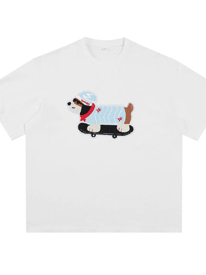 Men's Plus Size Graphic Round Neck Half Sleeve T-Shirt - Premium Men's T-Shirt from Trendsi - Just $27.99! Shop now at Handbags Specialist Headquarter