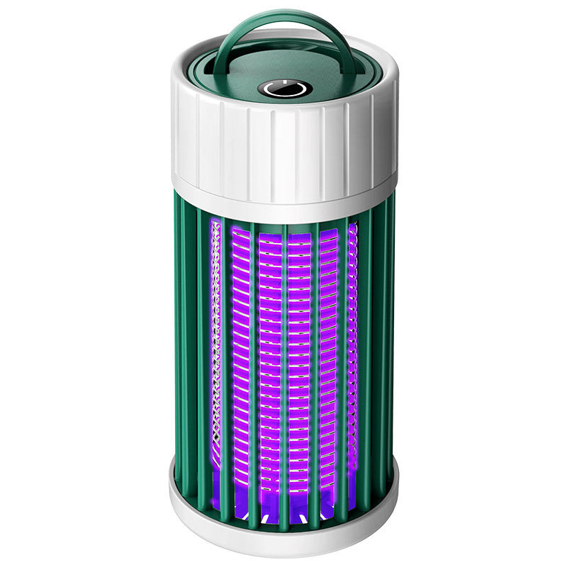 ZapLite USB: Portable Electric Mosquito Killer Lamp