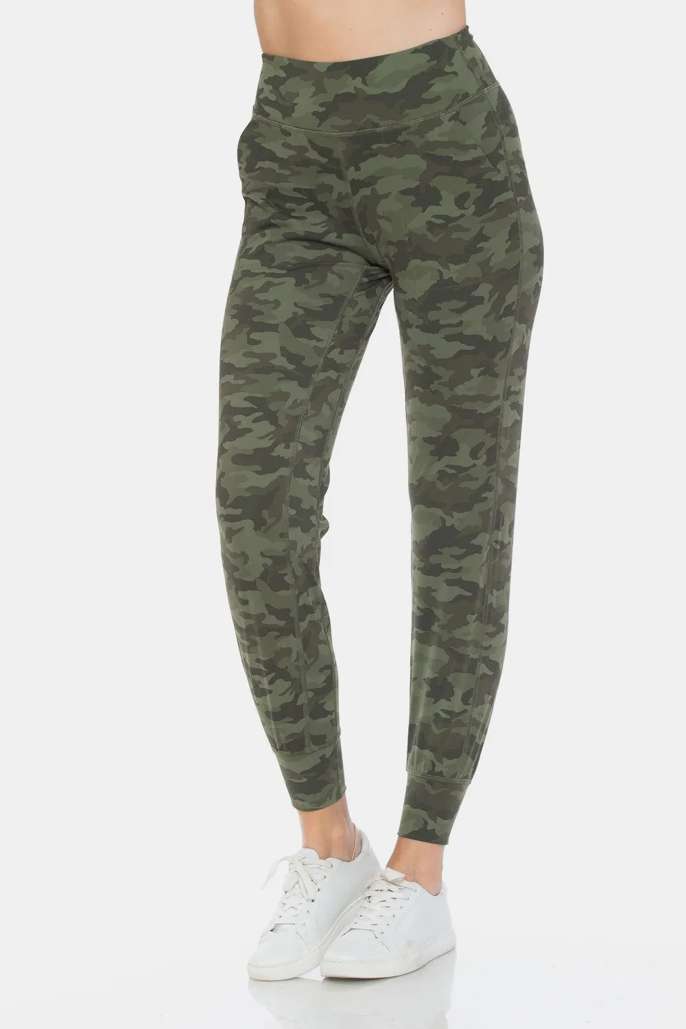 Leggings Depot Camouflage High Waist Leggings - Premium Leggings from Trendsi - Just $45.03! Shop now at Handbags Specialist Headquarter