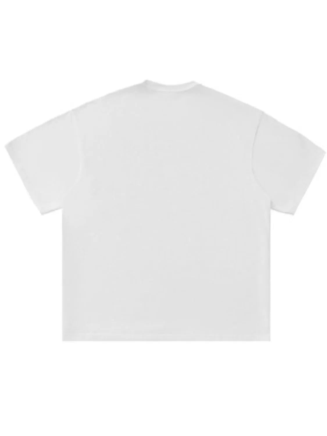 Men's Plus Size Round Neck Embroidered T-Shirt - Premium Men's T-Shirt from Trendsi - Just $30.99! Shop now at Handbags Specialist Headquarter