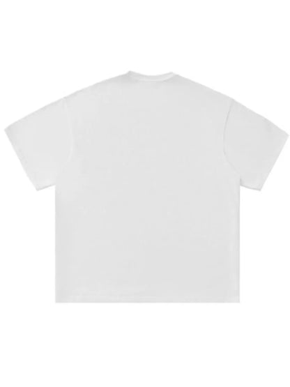 Men's Plus Size Round Neck Embroidered T-Shirt - Premium Men's T-Shirt from Trendsi - Just $30.99! Shop now at Handbags Specialist Headquarter