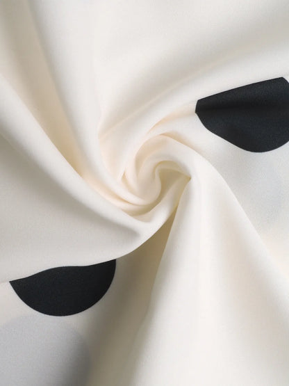 Polka Dot Skirt - Premium Skirts from Trendsi - Just $33.99! Shop now at Handbags Specialist Headquarter