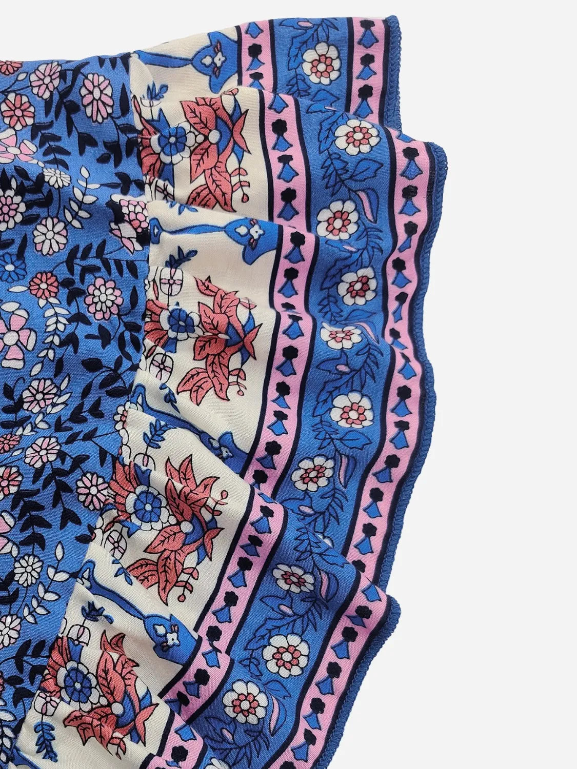 Plus Size Printed Surplice Half Sleeve Dress - Premium Dresses from Trendsi - Just $48.99! Shop now at Handbags Specialist Headquarter