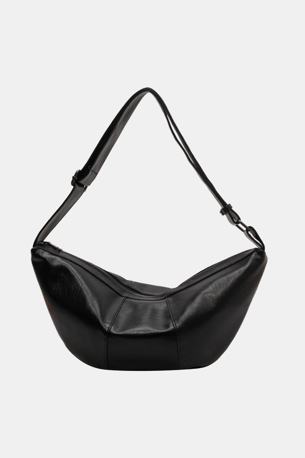 PU Leather Sling Bag - Premium handbags from Trendsi - Just $22.99! Shop now at Handbags Specialist Headquarter