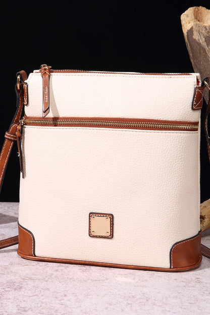 PU Leather Crossbody Bag - Premium handbags from Trendsi - Just $44.99! Shop now at Handbags Specialist Headquarter