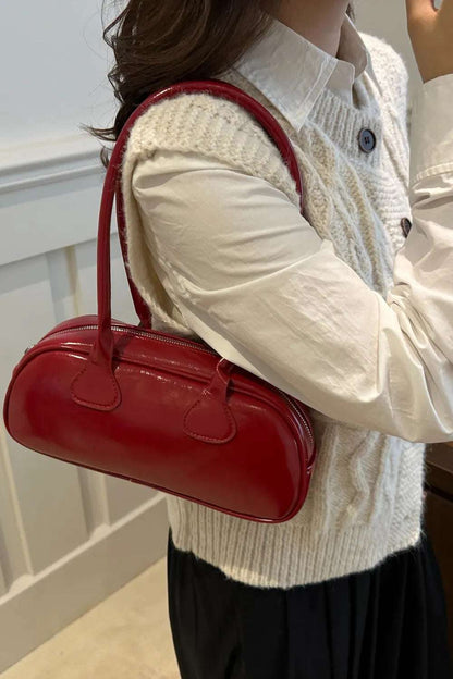 PU Leather Shoulder Bag - Premium Crossbody Bag from Trendsi - Just $18.99! Shop now at Handbags Specialist Headquarter