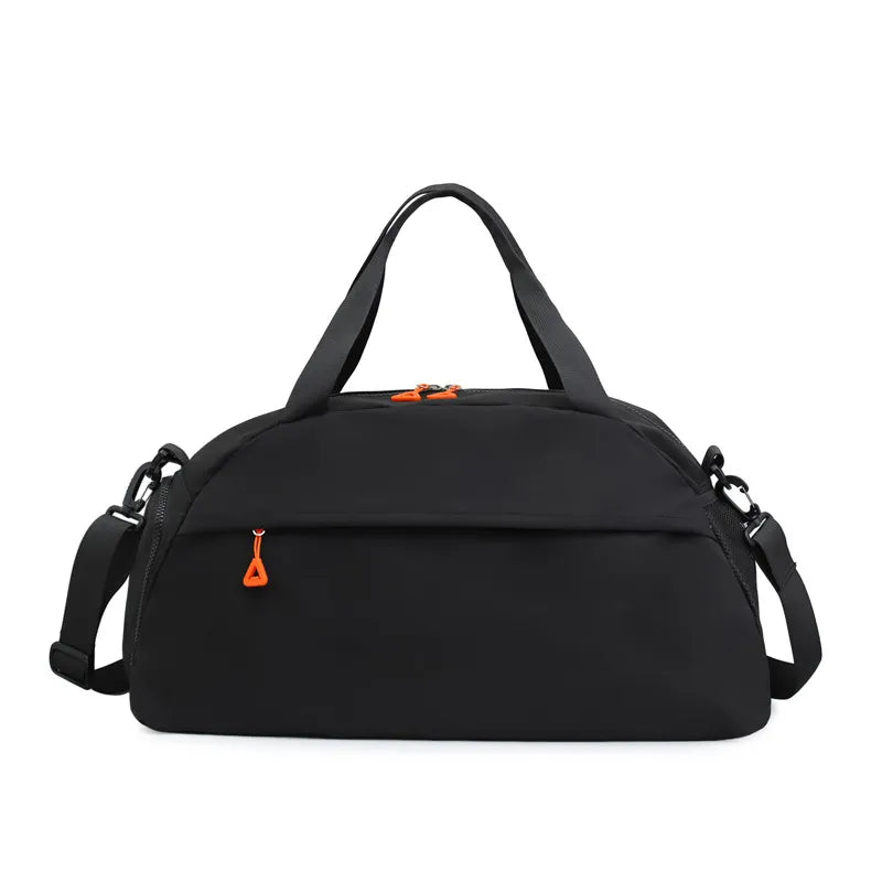 Nylon Solid Travel Bag - Premium travel-bag from Trendsi - Just $39.99! Shop now at Handbags Specialist Headquarter