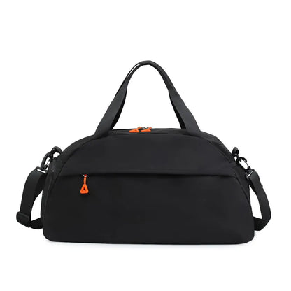 Nylon Solid Travel Bag - Premium travel-bag from Trendsi - Just $39.99! Shop now at Handbags Specialist Headquarter