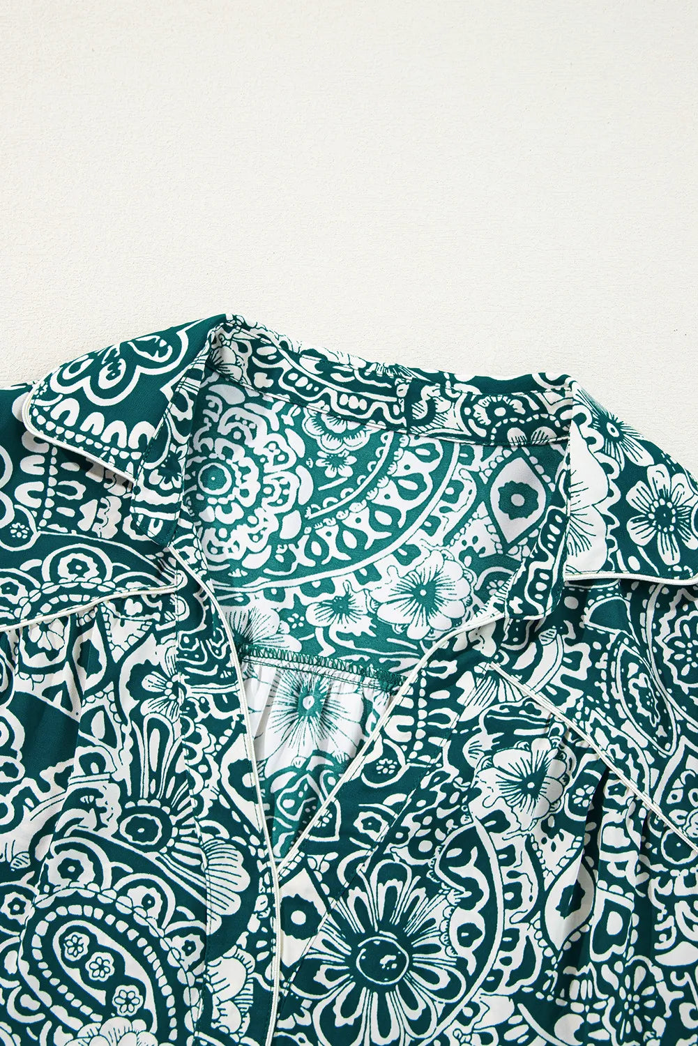 Plus Size Ruffled Printed Flounce Sleeve Dress - Premium Dresses from Trendsi - Just $44.99! Shop now at Handbags Specialist Headquarter