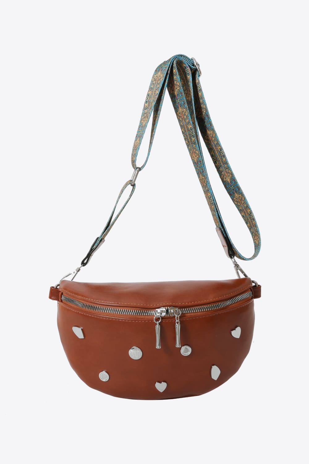 PU Leather Sling Bag - Premium Crossbody Bag from Trendsi - Just $26.99! Shop now at Handbags Specialist Headquarter