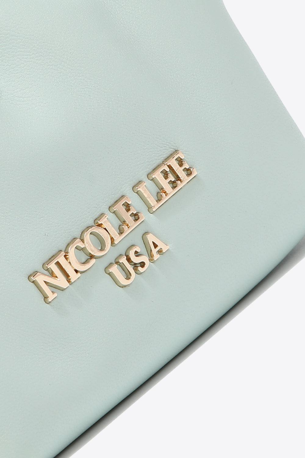 Nicole Lee USA Faux Leather Pouch - Premium Handbags from Trendsi - Just $22.99! Shop now at Handbags Specialist Headquarter