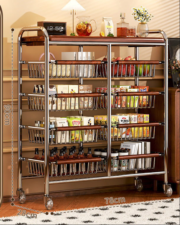 Crystal Wheel Vintage Wide Rack